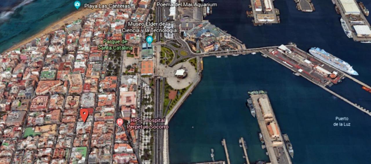 شقة Flatguest Isla De Cuba لاس بالماس دي غران كاناريا المظهر الخارجي الصورة