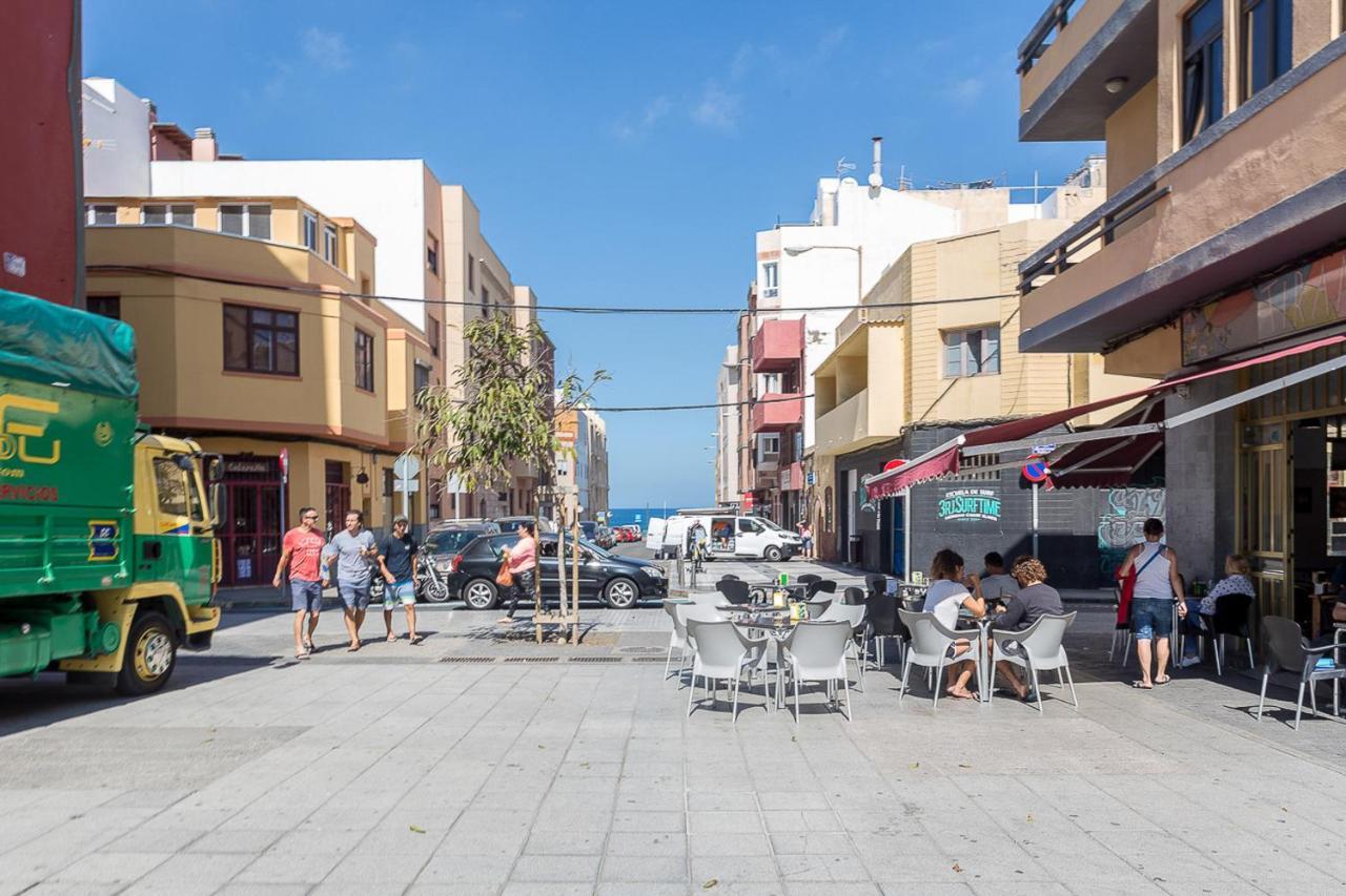 شقة Flatguest Isla De Cuba لاس بالماس دي غران كاناريا المظهر الخارجي الصورة