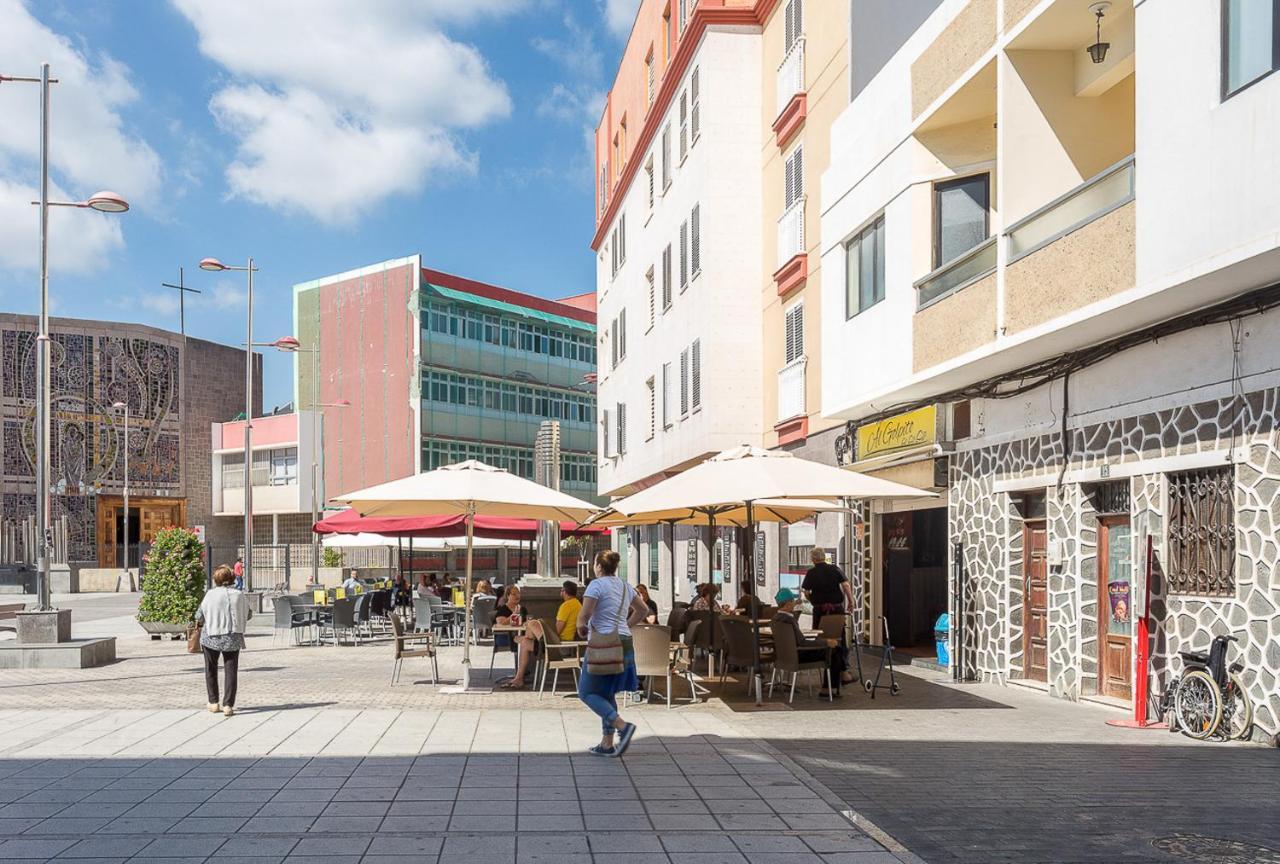شقة Flatguest Isla De Cuba لاس بالماس دي غران كاناريا المظهر الخارجي الصورة